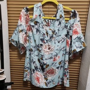 Off the shoulder blouse